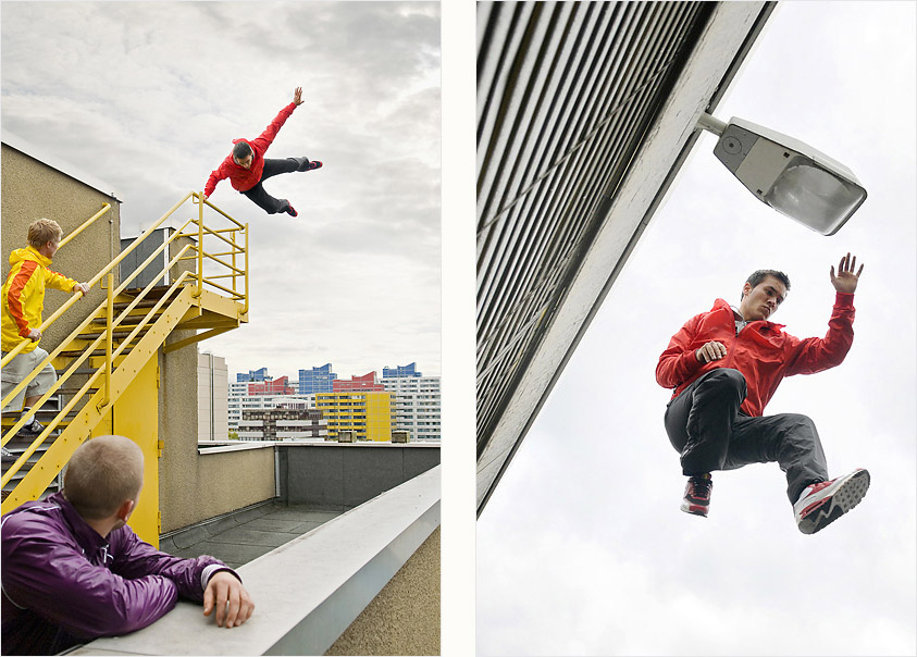 Parkour | Alexander Magerl Photography