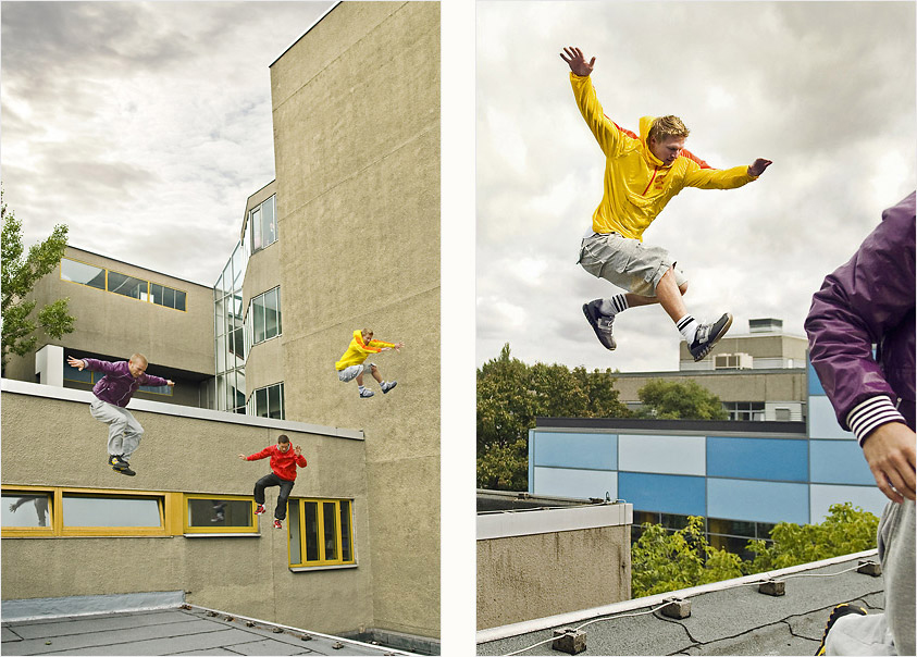 Parkour | Alexander Magerl Photography