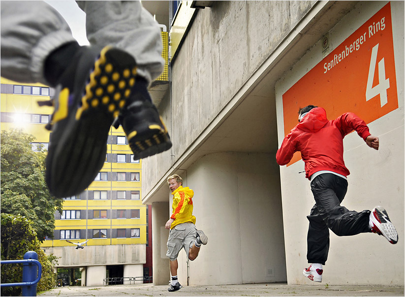 Parkour | Alexander Magerl Photography
